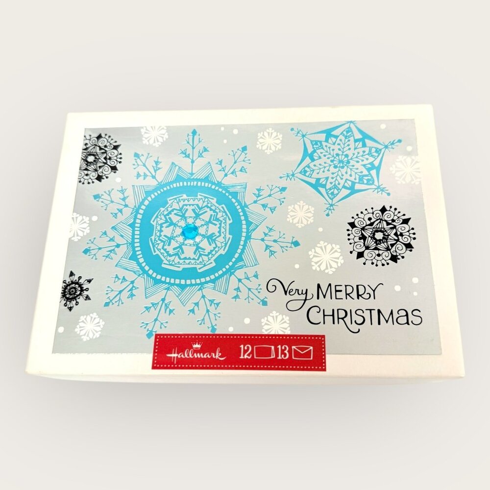Hallmark Very Merry Christmas Boxed Cards Set Of 12